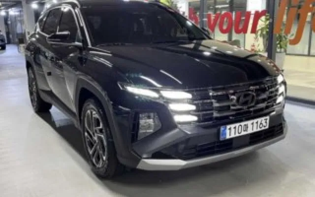 더뉴투싼하이브리드 중고차 더 뉴 투싼 (NX4) 가솔린 1.6 터보 2WD 인스퍼레이션 매물 사진 1 - 2025/04 13,039km