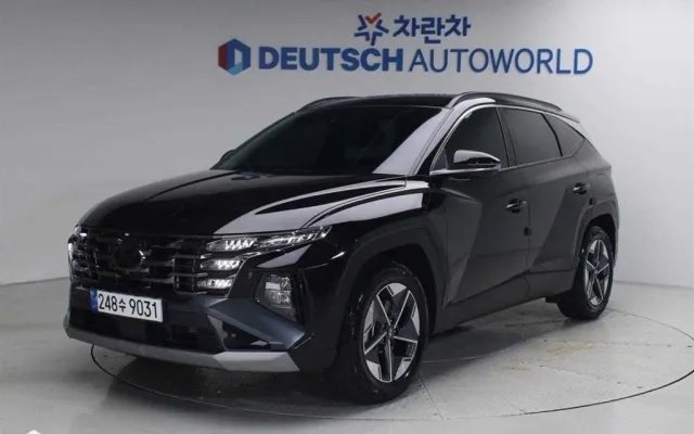 더뉴투싼하이브리드 중고차 더 뉴 투싼 (NX4) 가솔린 1.6 터보 2WD 프리미엄 매물 사진 9 - 2025/01 5,740km