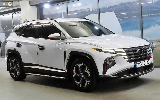 더뉴투싼하이브리드 중고차 투싼 (NX4) 가솔린 1.6 터보 2WD 인스퍼레이션 매물 사진 7 - 2022/05 46,723km