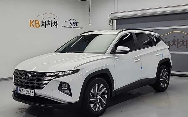 더뉴투싼하이브리드 중고차 투싼 (NX4) 가솔린 1.6 터보 2WD 프리미엄 매물 사진 7 - 2022/05 21,683km