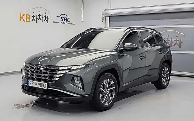 더뉴투싼하이브리드 중고차 투싼 (NX4) 가솔린 1.6 터보 2WD 프리미엄 매물 사진 19 - 2022/04 93,000km