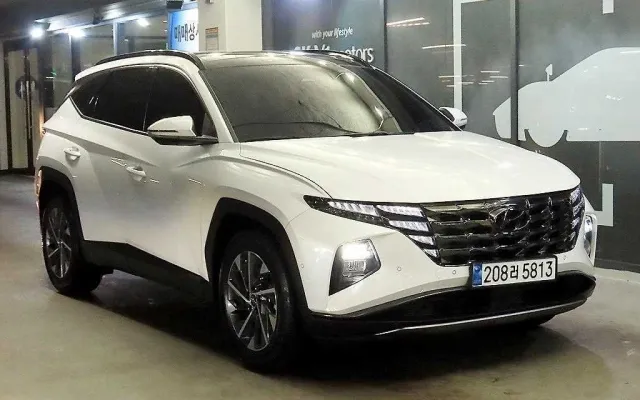 더뉴투싼하이브리드 중고차 투싼 하이브리드(NX4) 2WD 인스퍼레이션 매물 사진 1 - 2022/03 50,122km