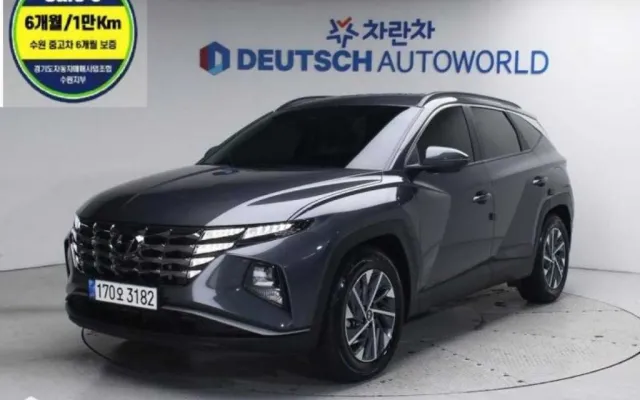 더뉴투싼하이브리드 중고차 투싼 (NX4) 가솔린 1.6 터보 2WD 프리미엄 매물 사진 12 - 2022/04 39,101km